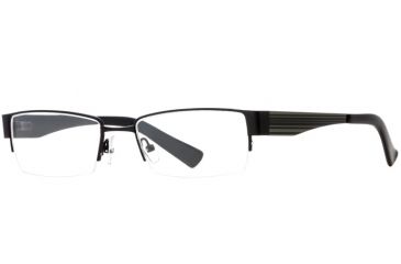 Image of Hickey Freeman HF Bedrock SEHF BEDR00 Progressive Prescription Eyeglasses - Black SEHF BEDR005340 BK