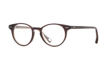 Image of Hickey Freeman HF Cambridge SEHF CAMB00 Eyeglass Frames - Brown Stripe SEHF CAMB004645 BN