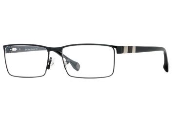 Image of Hickey Freeman HF Greenburgh SEHF GREN00 Progressive Prescription Eyeglasses - Black SEHF GREN005635 BK