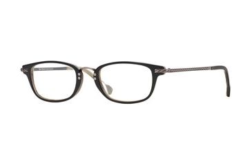 Image of Hickey Freeman HF Hampton SEHF HAMP00 Bifocal Prescription Eyeglasses - Black Horn SEHF HAMP005045 BK