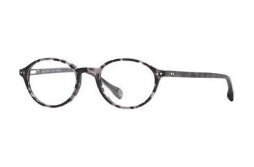 Image of Hickey Freeman HF Hanover SEHF HANO00 Single Vision Prescription Eyeglasses - Gray Demi SEHF HANO004845 GY