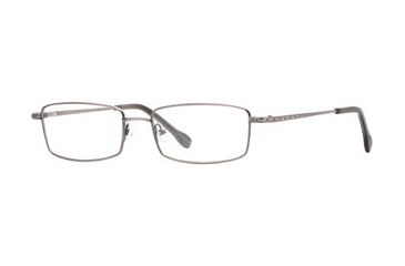 Image of Hickey Freeman HF Milford SEHF MILF00 Single Vision Prescription Eyeglasses - Antique Gunmetal SEHF MILF005540 GM
