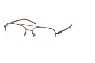 Image of Hickey Freeman HF Napa SEHF NAPA00 Single Vision Prescription Eyeglasses - C1 - Brown SEHF NAPA005345 BN