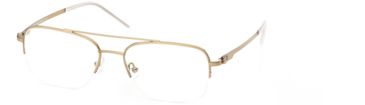 Image of Hickey Freeman HF Napa SEHF NAPA00 Single Vision Prescription Eyeglasses - C2 - Gold SEHF NAPA005345 GO