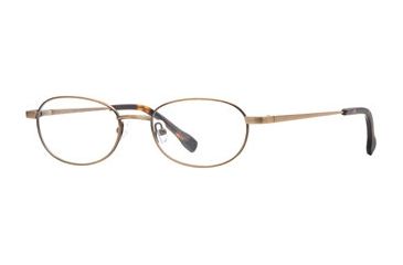 Image of Hickey Freeman HF Newton SEHF NEWT00 Eyeglass Frames - Antique Brown SEHF NEWT005040 BN