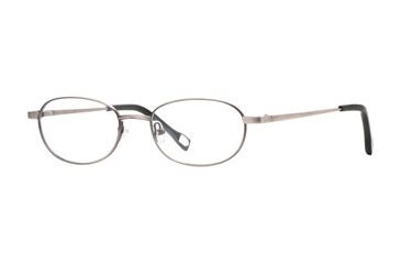 Image of Hickey Freeman HF Newton SEHF NEWT00 Eyeglass Frames - Antique Gunmetal SEHF NEWT005040 GM