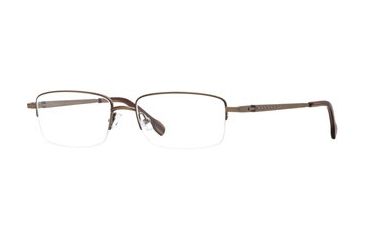 Image of Hickey Freeman HF Springfield SEHF SPRI00 Eyeglass Frames - Brushed Gold SEHF SPRI005440 GO