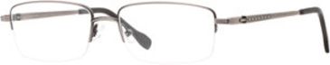 Image of Hickey Freeman HF Springfield SEHF SPRI00 Eyeglass Frames - Brushed Gunmetal SEHF SPRI005440 GM