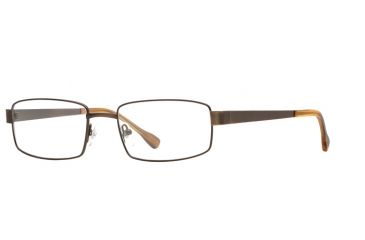 Image of Hickey Freeman HF Syracuse SEHF SYRA00 Bifocal Prescription Eyeglasses - Antique Copper SEHF SYRA005440 BN