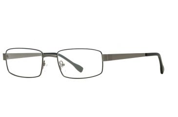 Image of Hickey Freeman HF Syracuse SEHF SYRA00 Bifocal Prescription Eyeglasses - Vintage Black SEHF SYRA005440 BK