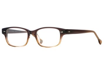 Image of Hickey Freeman HF Washington SEHF WASH00 Eyeglass Frames - Camel SEHF WASH005240 BN