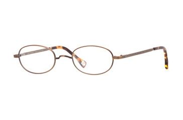 Image of Hickey Freeman HF Windsor SEHF WIND00 Bifocal Prescription Eyeglasses - Antique Brown SEHF WIND004740 BN