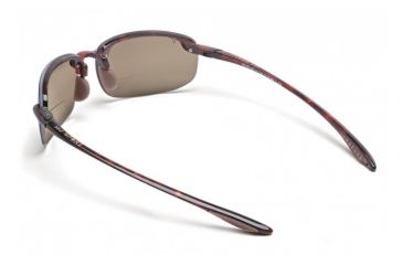 Image of Maui Jim Ho'okipa Reader Sunglasses w/ Tortoise Frame and HCL Bronze 1.50 Magnification Lenses - H807-1015, Back View