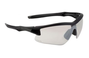 Image of Howard Leight Acadia Safety Eyewear with Hardcoat lens coating, Black Frame, SCT-REFLECT 50 Lens, One size fits most R-02216