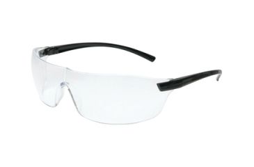 Image of Howard Leight Hyliner Basic Eye Protection Black Frame And Clear Lens