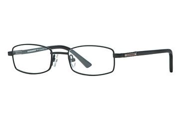 Image of HUMMER Eyegear HU Drivetrain SEHY DRIV00 Progressive Prescription Eyeglasses - Black SEHY DRIV004625 BK