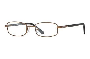 Image of HUMMER Eyegear HU Drivetrain SEHY DRIV00 Progressive Prescription Eyeglasses - Brown SEHY DRIV004625 BN