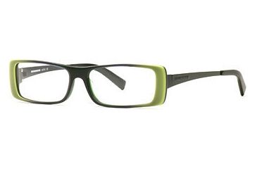 Image of HUMMER Eyegear HU H2010 SEHU 201000 Bifocal Prescription Eyeglasses - Leaf SEHU 2010005545 GN