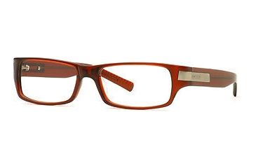 Image of HUMMER Eyegear HU H2024 SEHU 202400 Single Vision Prescription Eyewear - Canyon Brown SEHU 2024005847 BN