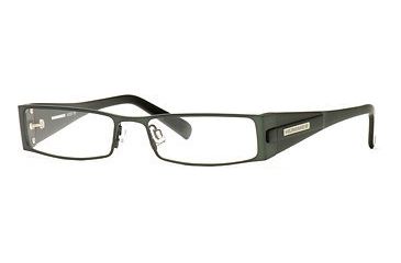 Image of HUMMER Eyegear HU H2026 SEHU 202600 Progressive Prescription Eyeglasses - Black Jade SEHU 2026005437 BK