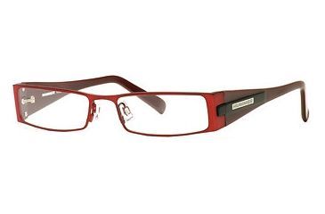 Image of HUMMER Eyegear HU H2026 SEHU 202600 Progressive Prescription Eyeglasses - Ruby SEHU 2026005437 RD