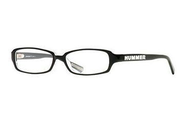 Image of HUMMER Eyegear HU H2056 SEHU 205600 Single Vision Prescription Eyewear - Black Tied SEHU 2056005037 BK