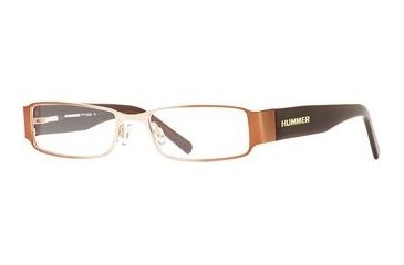 Image of HUMMER Eyegear HU H2060 SEHU 206000 Bifocal Prescription Eyeglasses - Bronze SEHU 2060005235 BN