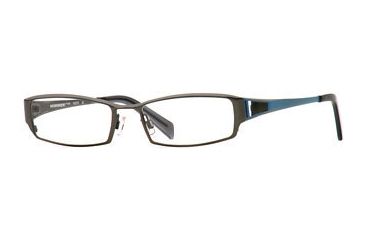 Image of HUMMER Eyegear HU H2070 SEHU 207000 Eyeglass Frames - Slate SEHU 2070005440 SV