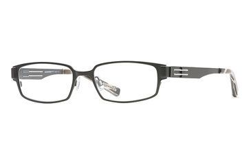 Image of HUMMER Eyegear HU H2072 SEHU 207200 Progressive Prescription Eyeglasses - Flat Black SEHU 2072005247 BK