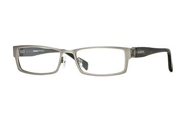 Image of HUMMER Eyegear HU H2076 SEHU 207600 Progressive Prescription Eyeglasses - Brushed Gunmetal SEHU 2076005340 GM