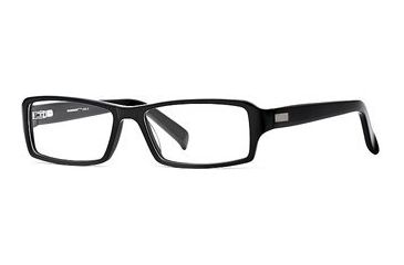 Image of HUMMER Eyegear HU H2088 SEHU49100 Bifocal Prescription Eyeglasses - Black SEHU 2088005640 BK