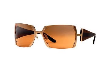 Image of HUMMER Eyegear HU H303 SEHU 030306 Sunglasses - Champagne SEHU 0303066330 GO