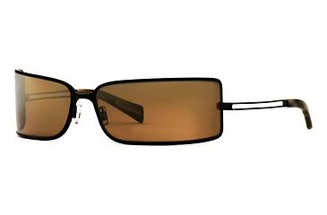 Image of HUMMER Eyegear HU H319 SEHU 031906 Sunglasses - Black SEHU 0319066915 BK