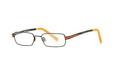 Image of HUMMER Eyegear HU HX1 SEHY HX0100 Progressive Prescription Eyeglasses - Bee Sting SEHY HX01004730 BK