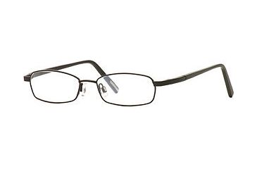 Image of HUMMER Eyegear HU HX11 SEHY HX1100 Progressive Prescription Eyeglasses - Jet SEHY HX11005132 BK