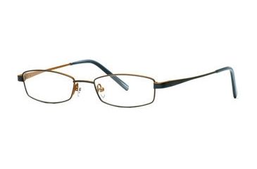 Image of HUMMER Eyegear HU HX15 SEHY HX1500 Bifocal Prescription Eyeglasses - The Blues SEHY HX15005140 BL