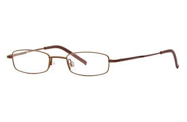 Image of HUMMER Eyegear HU HX7 SEHY HX0700 Single Vision Prescription Eyewear - Dirt SEHY HX07004435 BN
