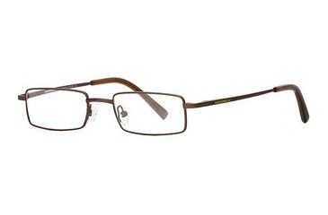 Image of HUMMER Eyegear HY Regulator SEHY REGU00 Single Vision Prescription Eyewear - Brown SEHY REGU004535 BN