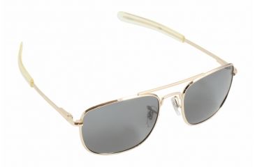 Image of Humvee Pilot Sunglasses - 57mm, Bayon - HMV-57B-GOLD