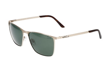 Image of Jaguar 37367 Sunglasses, Gold, Polarized Lens, 61-16-145, JG37367616000
