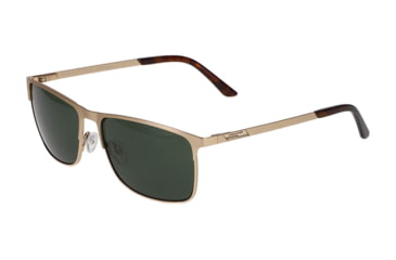 Image of Jaguar 37368 Sunglasses, Gold-Brown Frame, Fashion Lens, 58-14-145, JG37368586000