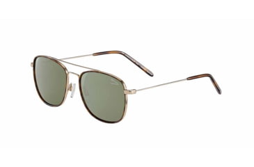 Image of Jaguar 37457 Sunglasses - Mens, Gold/Tortoise, 54/19/145, JG37457546000