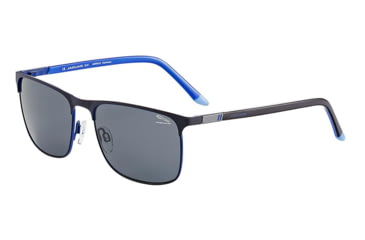 Image of Jaguar 37582 Sunglasses - Mens, Black/Blue, 58/17/140, JG37582581187