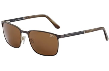 Image of Jaguar 37588 Sunglasses, Gold, Polarized Lenses, 57-17-145, 37588-8100
