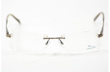 Image of Jaguar 39324 RX Progressive Eyewear, with Gold 600 Frame 39324-600-PROG