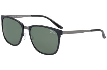 Image of Jaguar 37572 Sunglasses, Mens, Black-Silver, 56-18-140, JG375724200