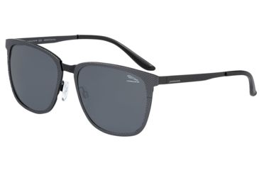 Image of Jaguar 37572 Sunglasses, Mens, Gunmetal, 56-18-140, JG375726100