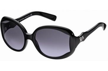 Image of John Galliano JG0011 Sunglasses - 01B Frame Color