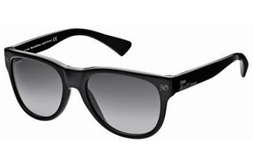 Image of John Galliano JG0018 Sunglasses - 01B Frame Color