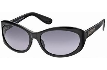 Image of John Galliano JG0024 Sunglasses - 01B Frame Color